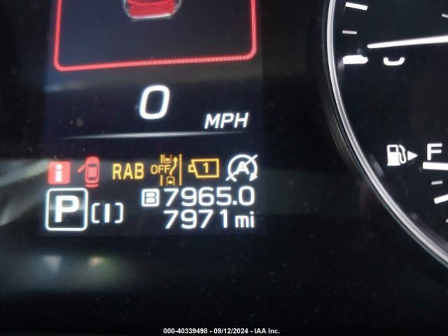 4S4GUHL6XR3721287 Subaru Crosstrek Limited