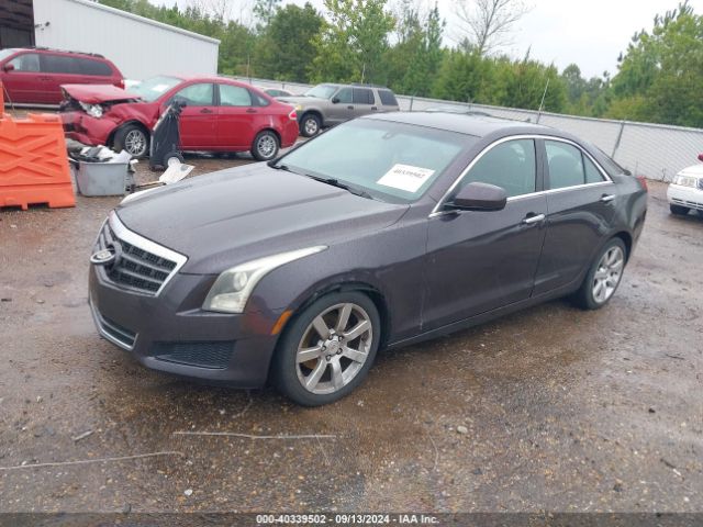 1G6AA5RA8E0141354 Cadillac Ats Standard
