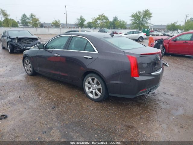 1G6AA5RA8E0141354 Cadillac Ats Standard