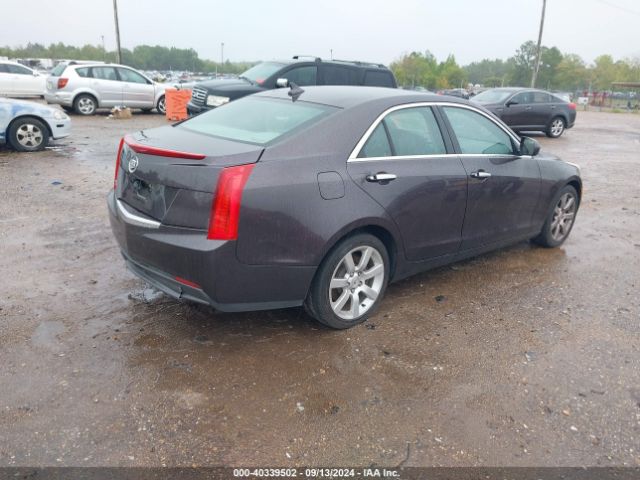 1G6AA5RA8E0141354 Cadillac Ats Standard