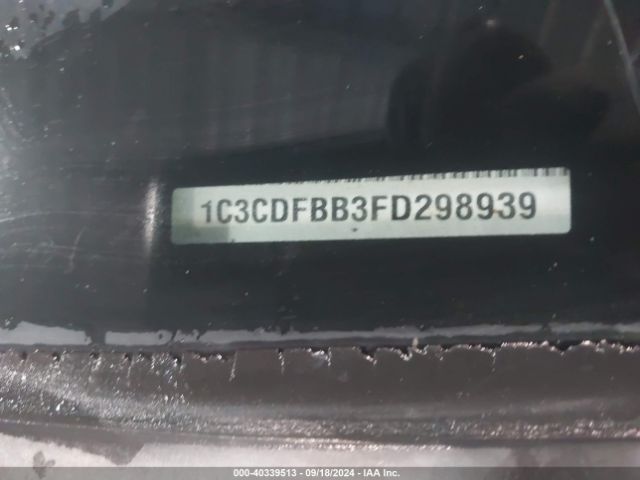 1C3CDFBB3FD298939 Dodge DART SXT