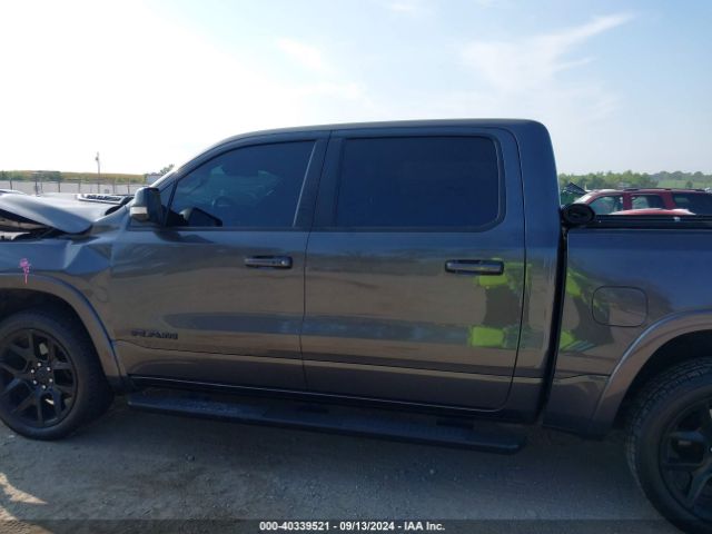 1C6SRFJT9LN381176 RAM 1500 Laramie  4x4 5'7 Box