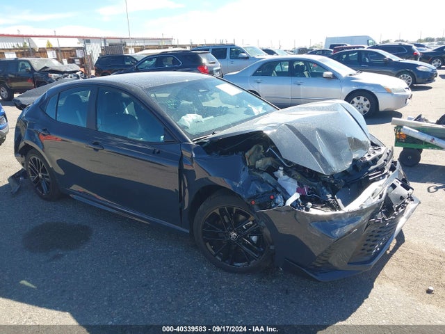 Toyota CAMRY SE 2025 4T1DAACK3SU529256 главное изображение