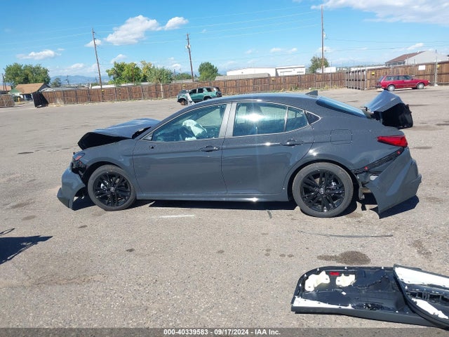 Toyota CAMRY SE 2025 4T1DAACK3SU529256 Image 14