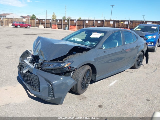 Toyota CAMRY SE 2025 4T1DAACK3SU529256 Image 2