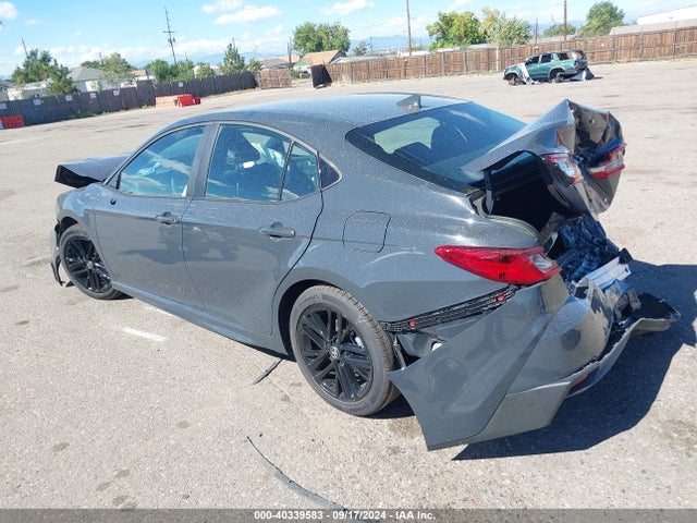 Toyota CAMRY SE 2025 4T1DAACK3SU529256 Image 3