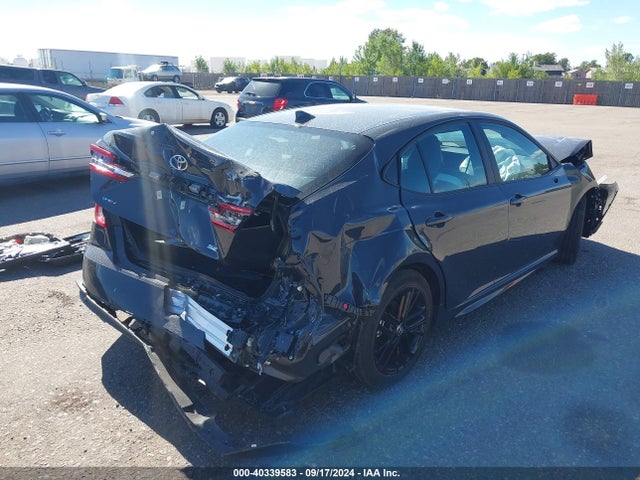 Toyota CAMRY SE 2025 4T1DAACK3SU529256 Image 4