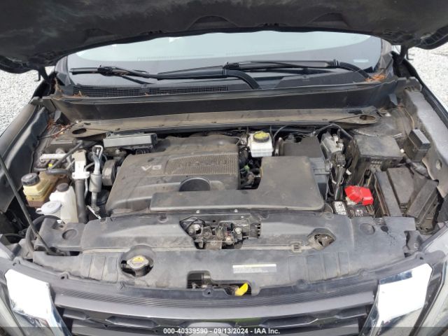 5N1DR2MM2HC690341 Nissan Pathfinder Sl