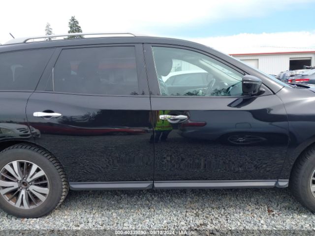 5N1DR2MM2HC690341 Nissan Pathfinder Sl