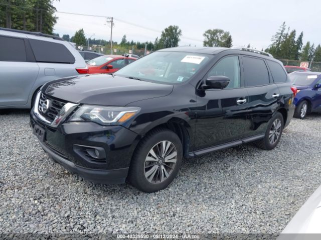 5N1DR2MM2HC690341 Nissan Pathfinder Sl