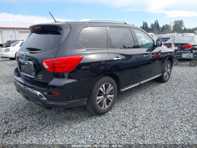 5N1DR2MM2HC690341 Nissan Pathfinder Sl