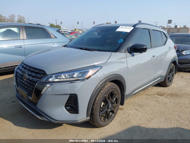 Nissan Kicks Sr Xtronic Cvt 2021 3N1CP5DV2ML511085 Image 2