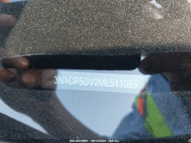Nissan Kicks Sr Xtronic Cvt 2021 3N1CP5DV2ML511085 Image 9