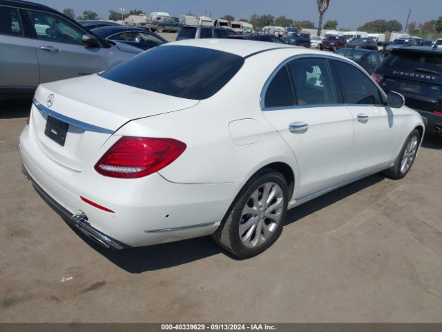 WDDZF4JB9HA222545 Mercedes-Benz E 300