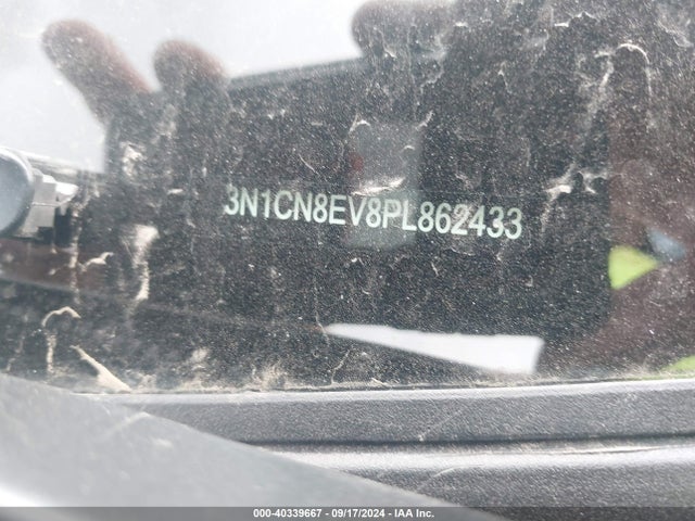 Nissan Versa 1.6 Sv Xtronic Cvt 2023 3N1CN8EV8PL862433 Image 9
