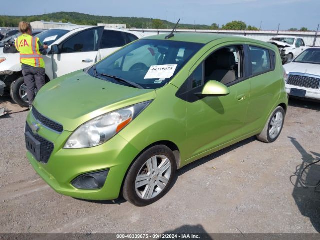 KL8CB6S92EC425367 Chevrolet Spark Ls Auto