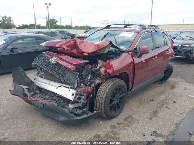 Toyota Rav4 Xle 2020 2T3W1RFV8LW103620 Image 2
