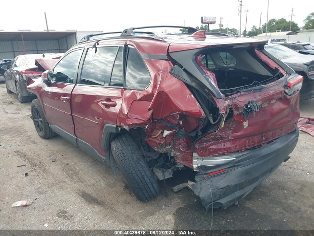 Toyota Rav4 Xle 2020 2T3W1RFV8LW103620 Image 3