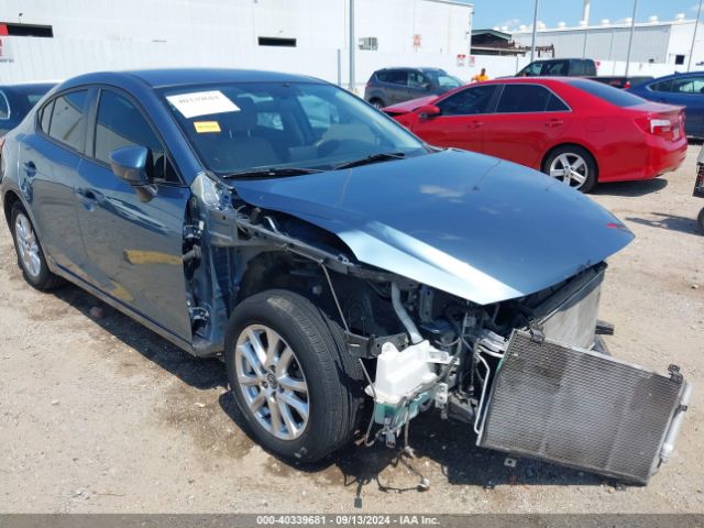 3MZBM1U77FM165427 Mazda Mazda3 I Sport