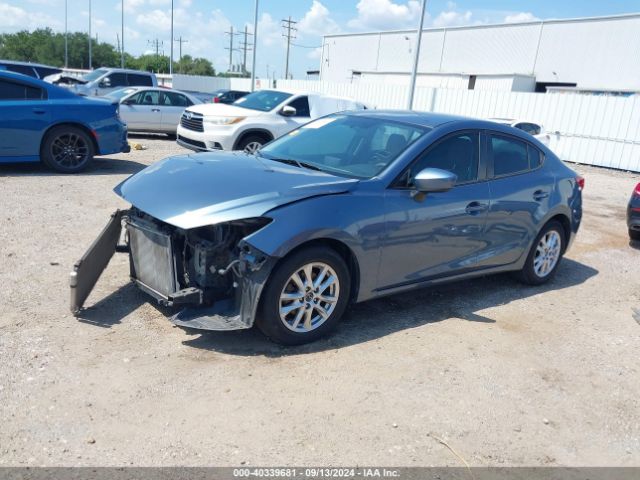 3MZBM1U77FM165427 Mazda Mazda3 I Sport