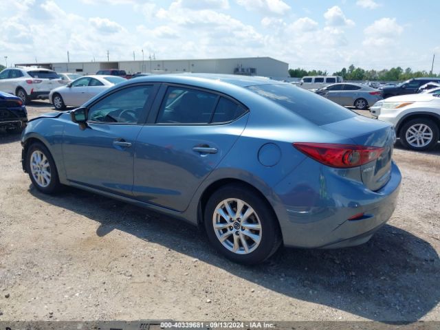 3MZBM1U77FM165427 Mazda Mazda3 I Sport