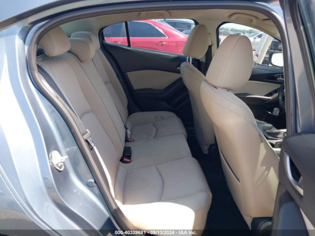 3MZBM1U77FM165427 Mazda Mazda3 I Sport