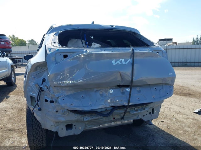 5XYK7CAF9PG121817 KIA Sportage X-pro
