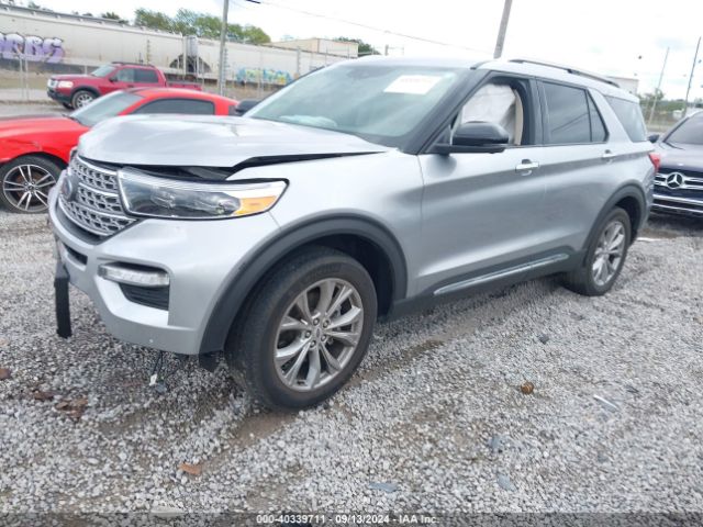 2021 FORD EXPLORER 1FMSK8FHXMGB06866 Photo 1