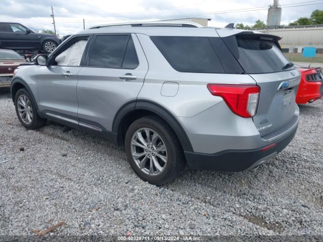 2021 FORD EXPLORER 1FMSK8FHXMGB06866 Photo 2