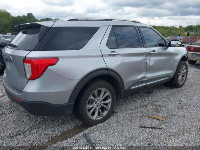 2021 FORD EXPLORER 1FMSK8FHXMGB06866 Photo 3