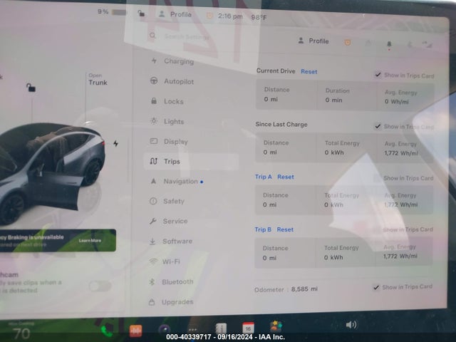 2023 TESLA MODEL Y 7SAYGAEE4PF882782 Photo 6