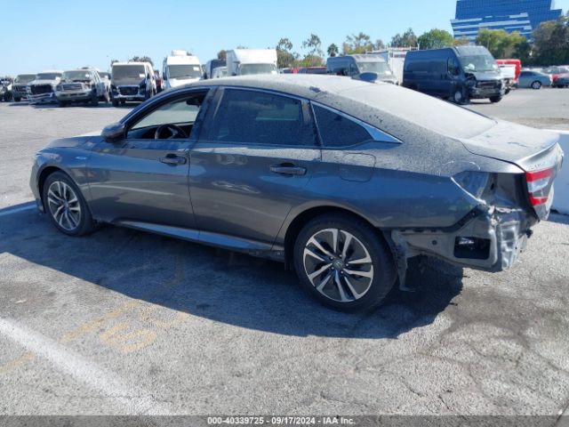 1HGCV3F14LA009204 Honda ACCORD HYBRID