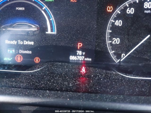 1HGCV3F14LA009204 Honda ACCORD HYBRID