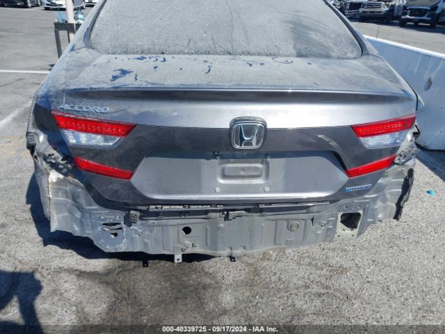 1HGCV3F14LA009204 Honda ACCORD HYBRID