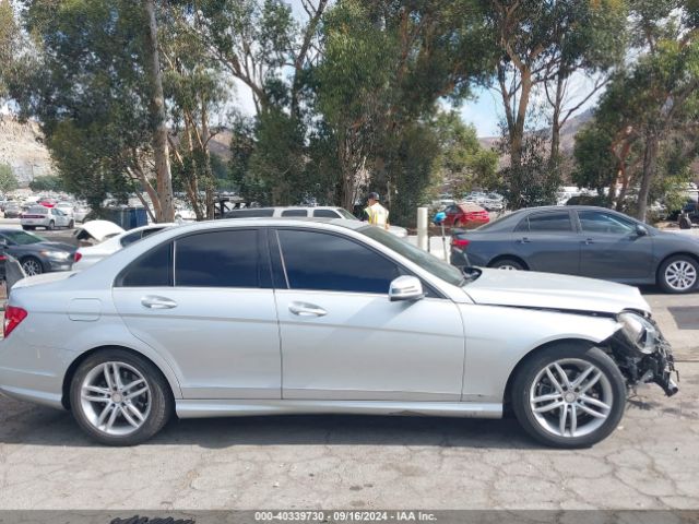 WDDGF4HB3ER305205 Mercedes-Benz C 250 Luxury/sport