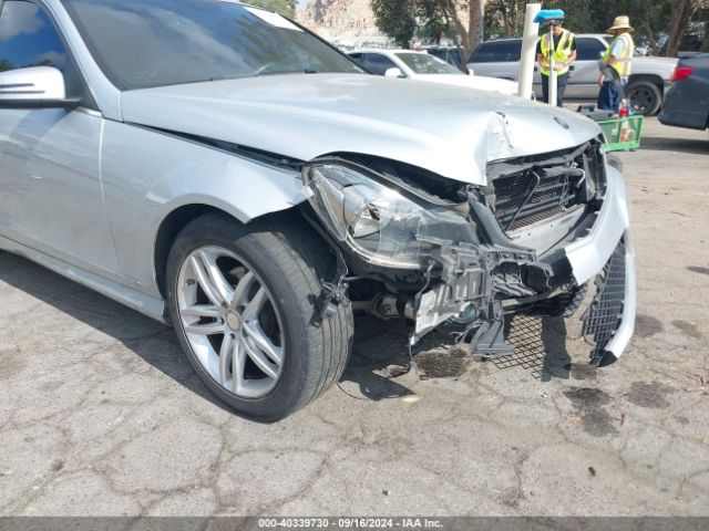WDDGF4HB3ER305205 Mercedes-Benz C 250 Luxury/sport
