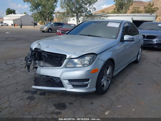 WDDGF4HB3ER305205 Mercedes-Benz C 250 Luxury/sport