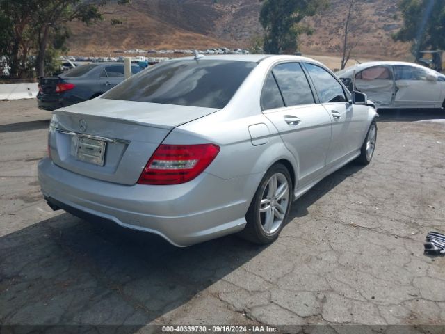 WDDGF4HB3ER305205 Mercedes-Benz C 250 Luxury/sport