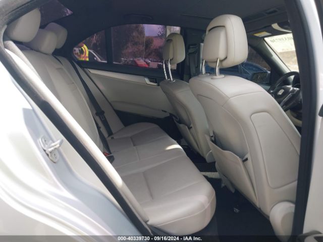 WDDGF4HB3ER305205 Mercedes-Benz C 250 Luxury/sport
