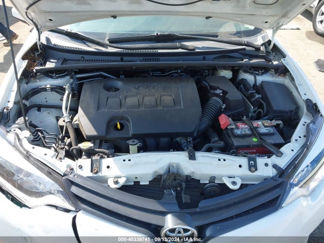 Toyota COROLLA LE 2016 2T1BURHE7GC543458 Image 10