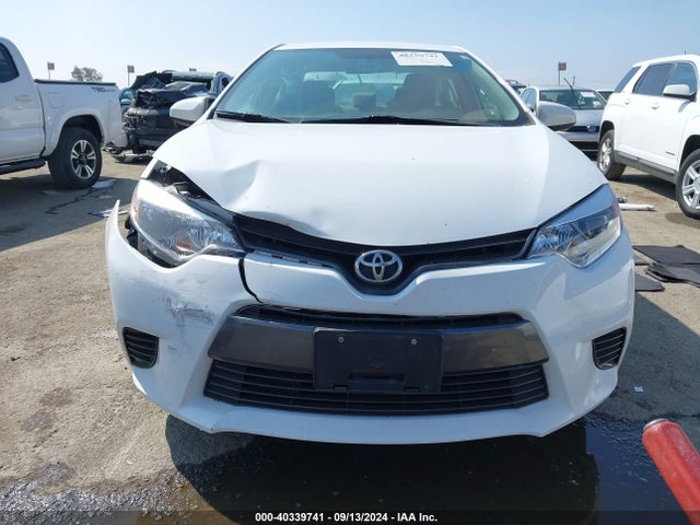 Toyota COROLLA LE 2016 2T1BURHE7GC543458 Image 12