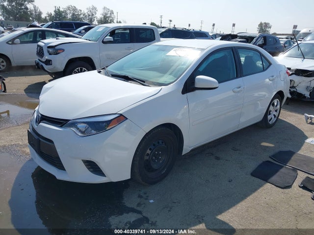 Toyota COROLLA LE 2016 2T1BURHE7GC543458 Image 2