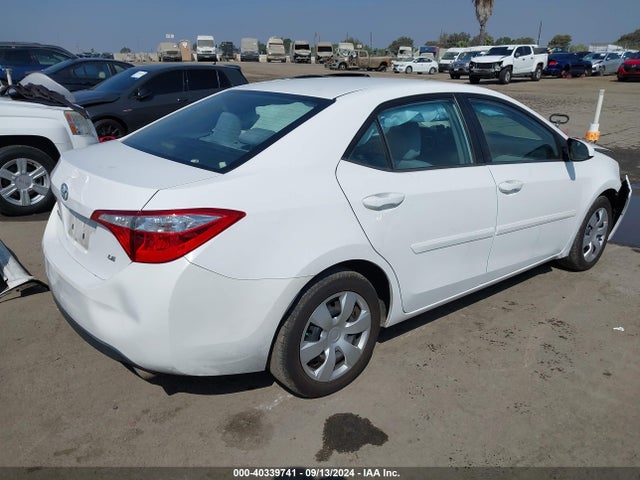 Toyota COROLLA LE 2016 2T1BURHE7GC543458 Image 4