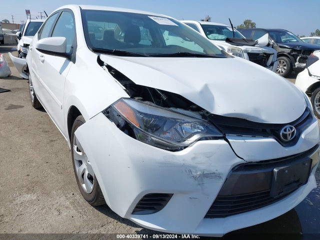 Toyota COROLLA LE 2016 2T1BURHE7GC543458 Image 6