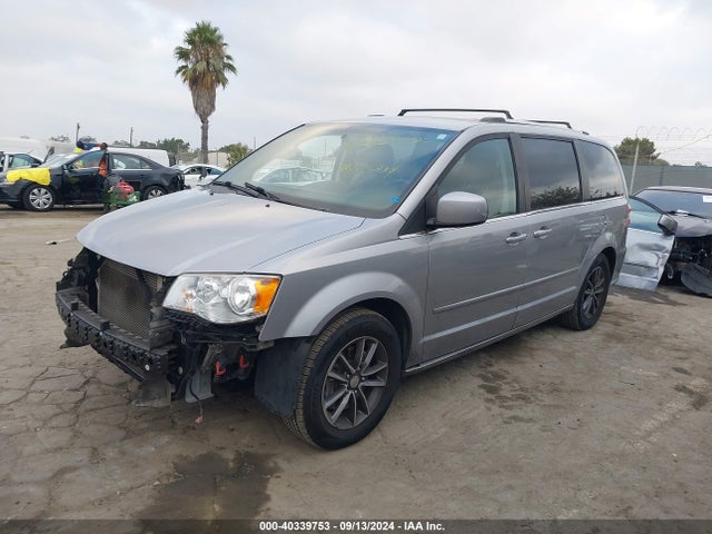 Dodge Grand Caravan Sxt 2017 2C4RDGCG9HR726048 Image 2