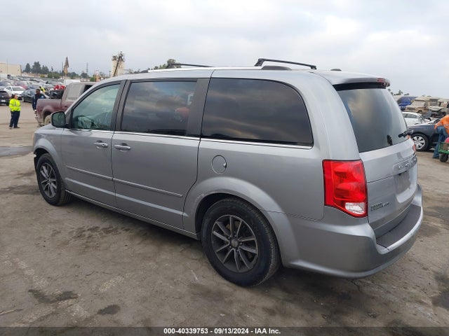 Dodge Grand Caravan Sxt 2017 2C4RDGCG9HR726048 Image 3