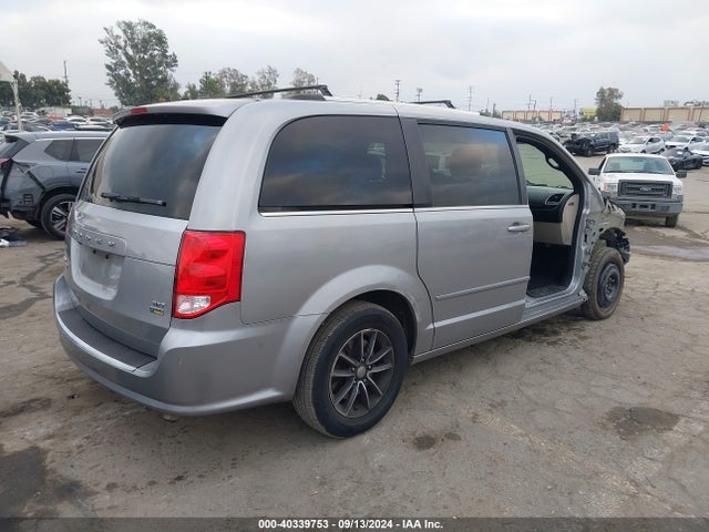 Dodge Grand Caravan Sxt 2017 2C4RDGCG9HR726048 Image 4