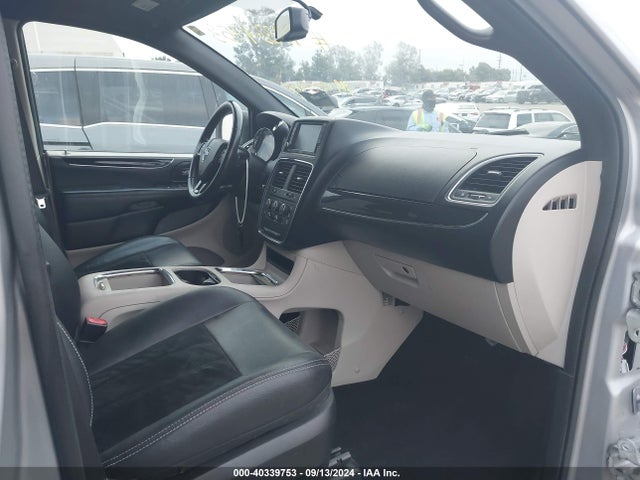 Dodge Grand Caravan Sxt 2017 2C4RDGCG9HR726048 Image 5