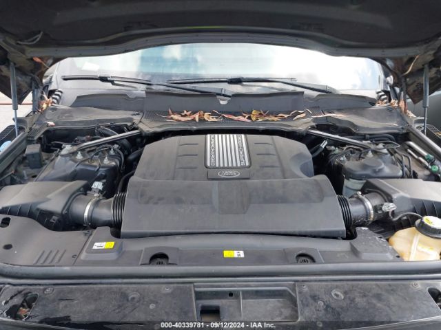 SALGS2RE3JA380619 Land Rover Range Rover 5.0l V8 Supercharged