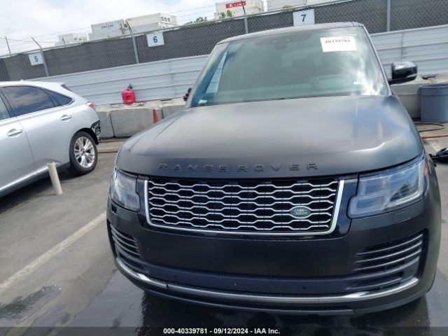 SALGS2RE3JA380619 Land Rover Range Rover 5.0l V8 Supercharged